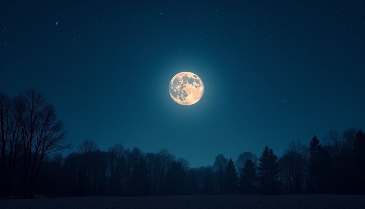 Lune froide 2025 : calendrier et spectacles célestes à ne pas manquer