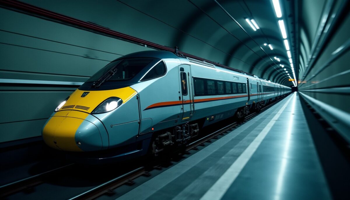Les mystères du temps de trajet dans le tunnel sous la Manche : tout ce qu'il faut comprendre