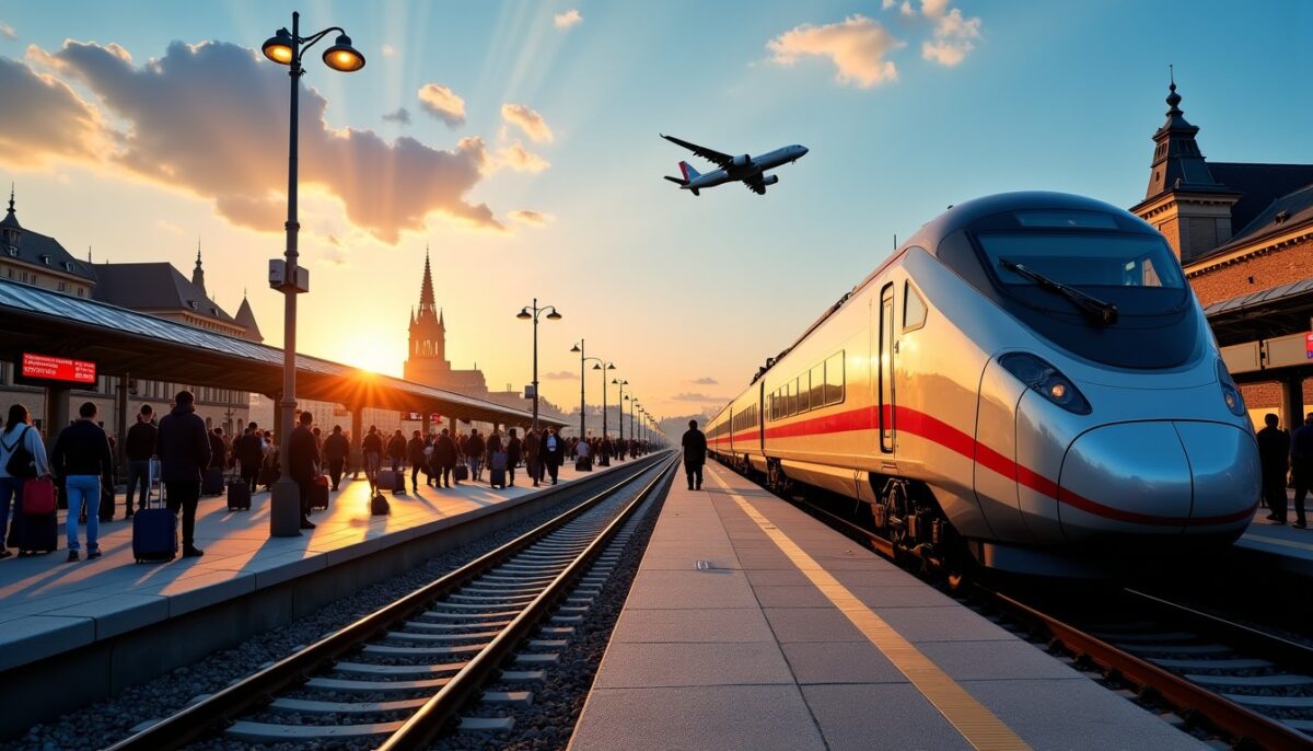 Train vs Avion : Le Duel des Prix Décrypté + Astuces Pour Voyager Malin !