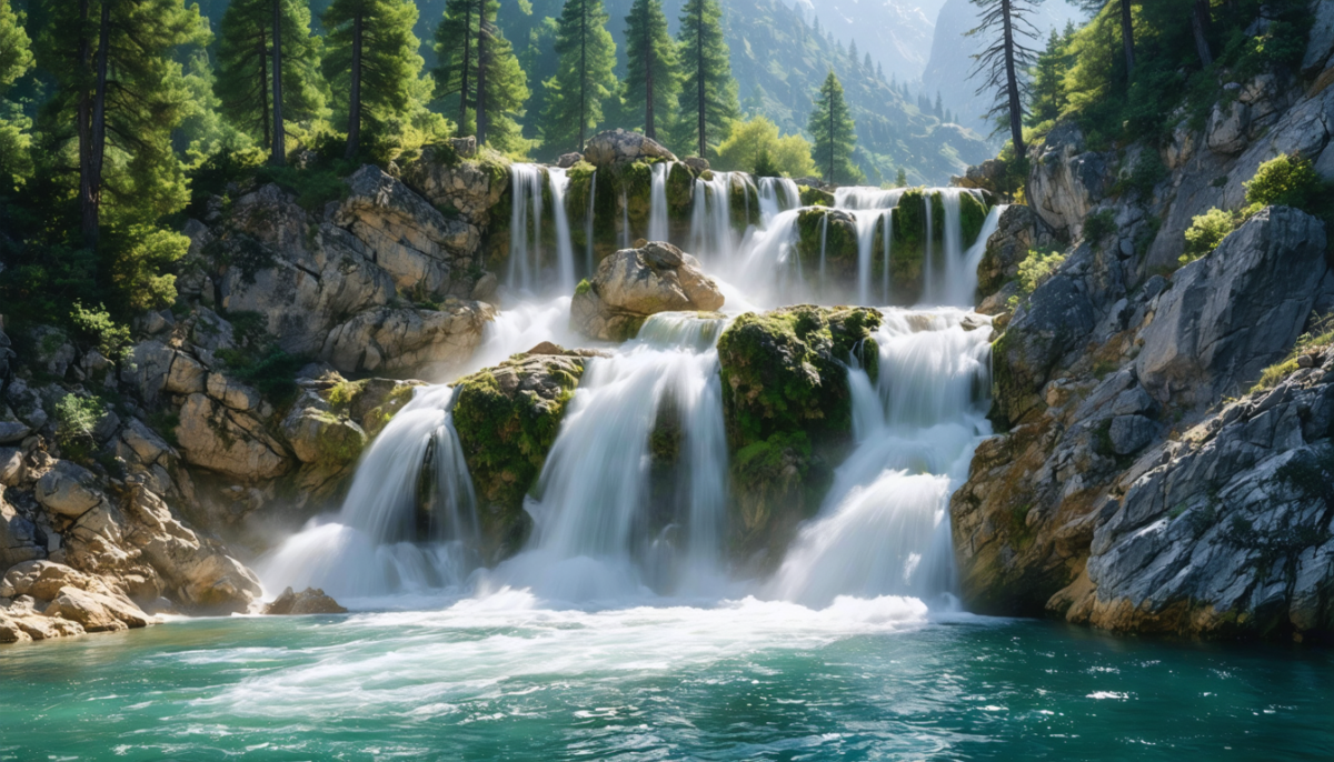 explorez les cascades majestueuses de corse, joyaux naturels nichés au cœur des montagnes, et laissez-vous émerveiller par leurs paysages enchanteurs et leur pure beauté.