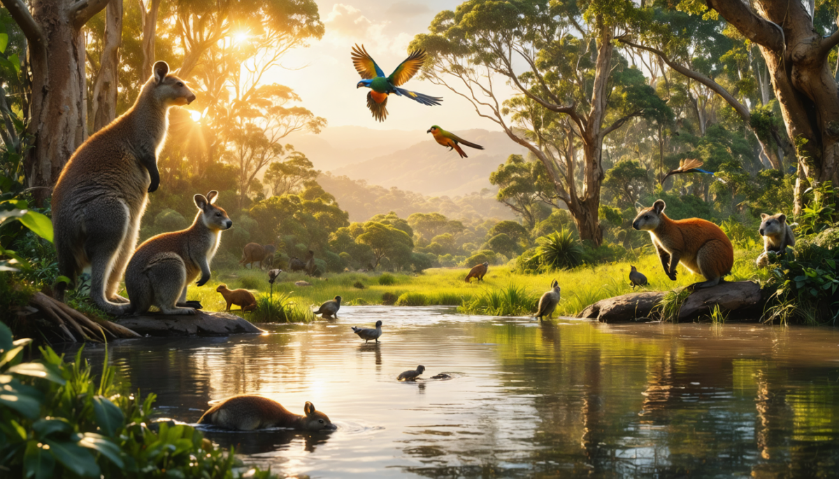 découvrez les meilleurs moments pour observer la faune locale en australie et profitez d'une expérience unique au cœur de la nature sauvage australienne.