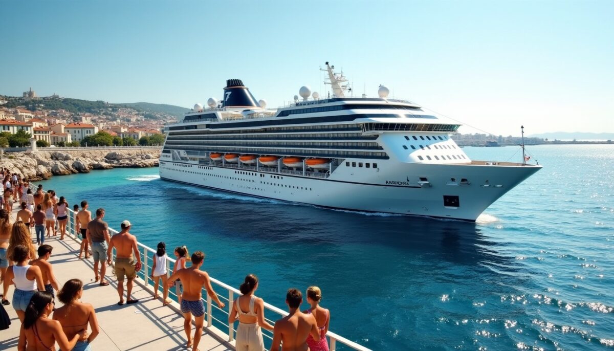 Embarquez pour une croisière tout compris au départ de Marseille en 2025