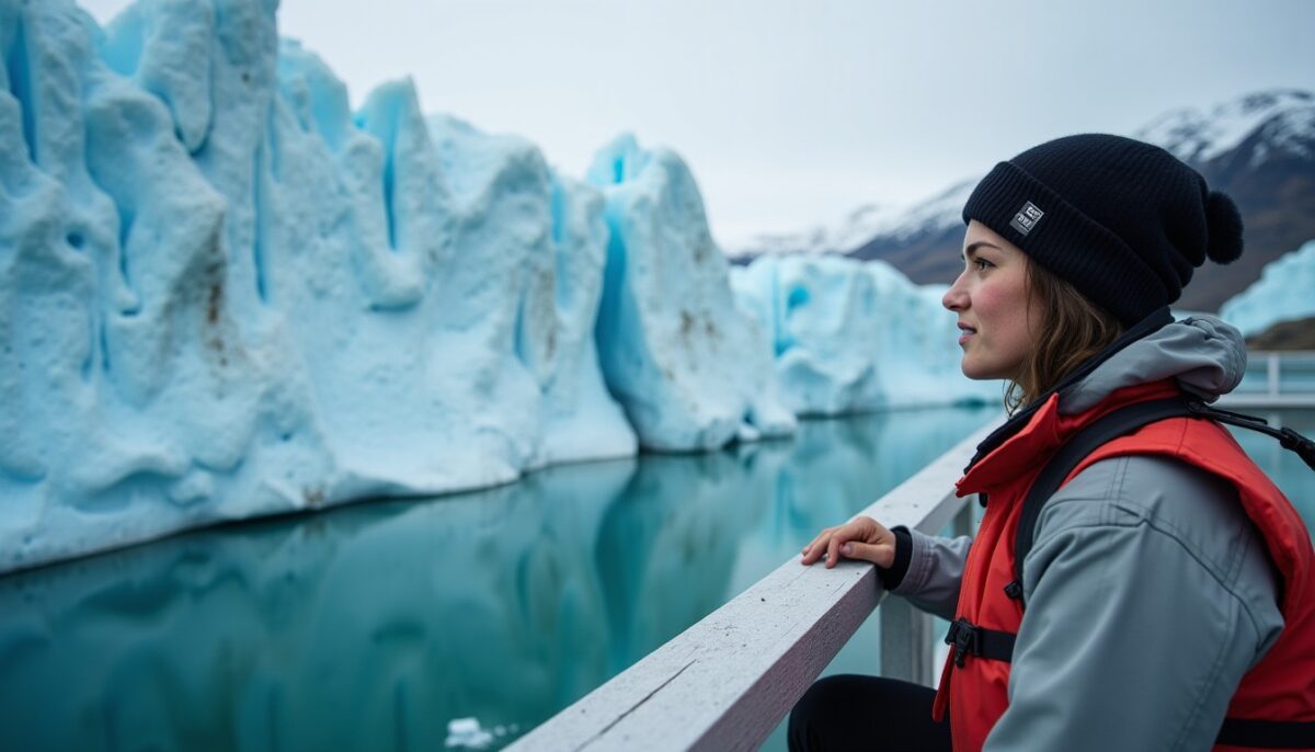 Expédition Arctique : explorez les glaciers majestueux et admirez les aurores boréales envoûtantes