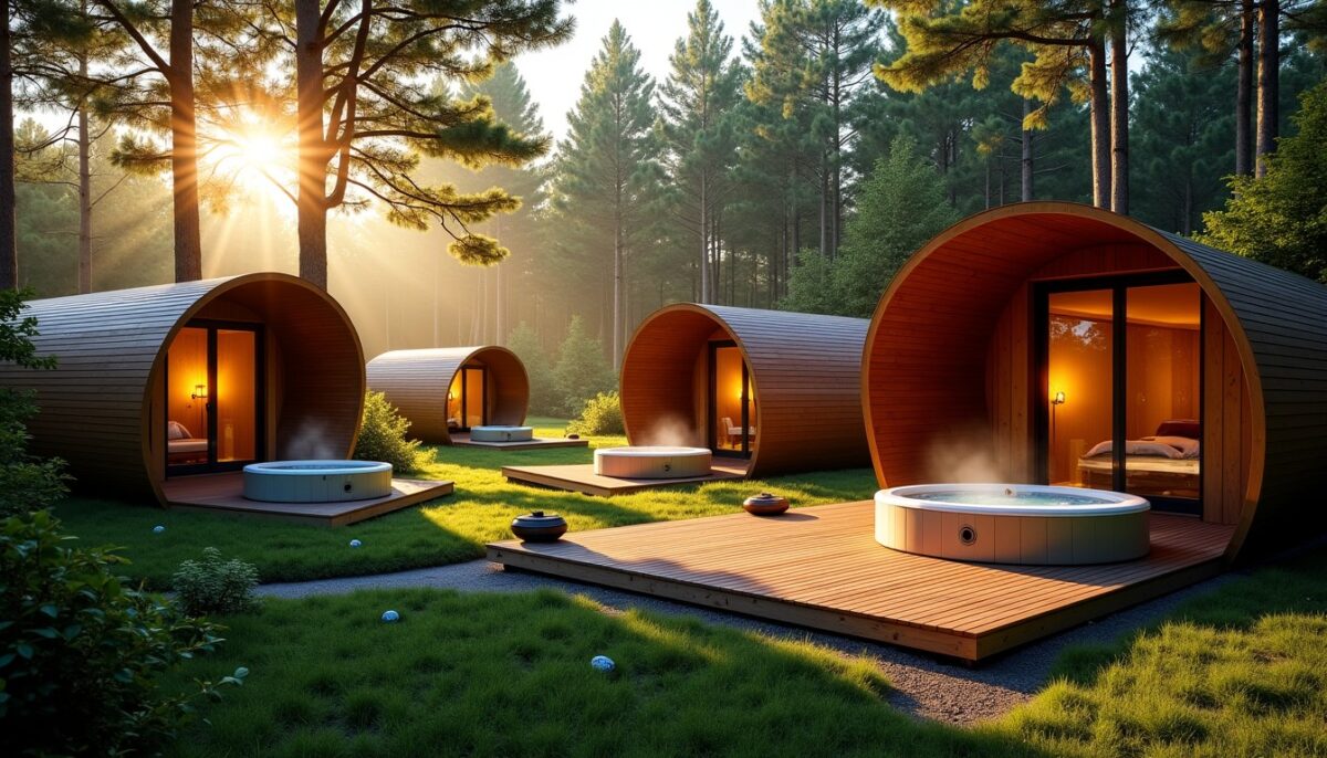Les 4 cabanes avec spa incontournables en Occitanie pour 2026 : une expérience unique au cœur de la nature