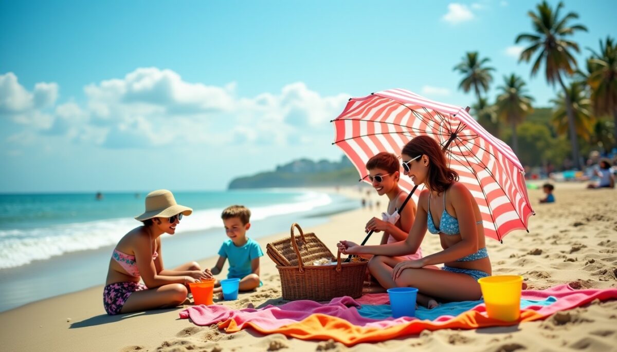 Plage : astuces pour organiser et protéger vos affaires lors d'une journée parfaite au bord de l'eau