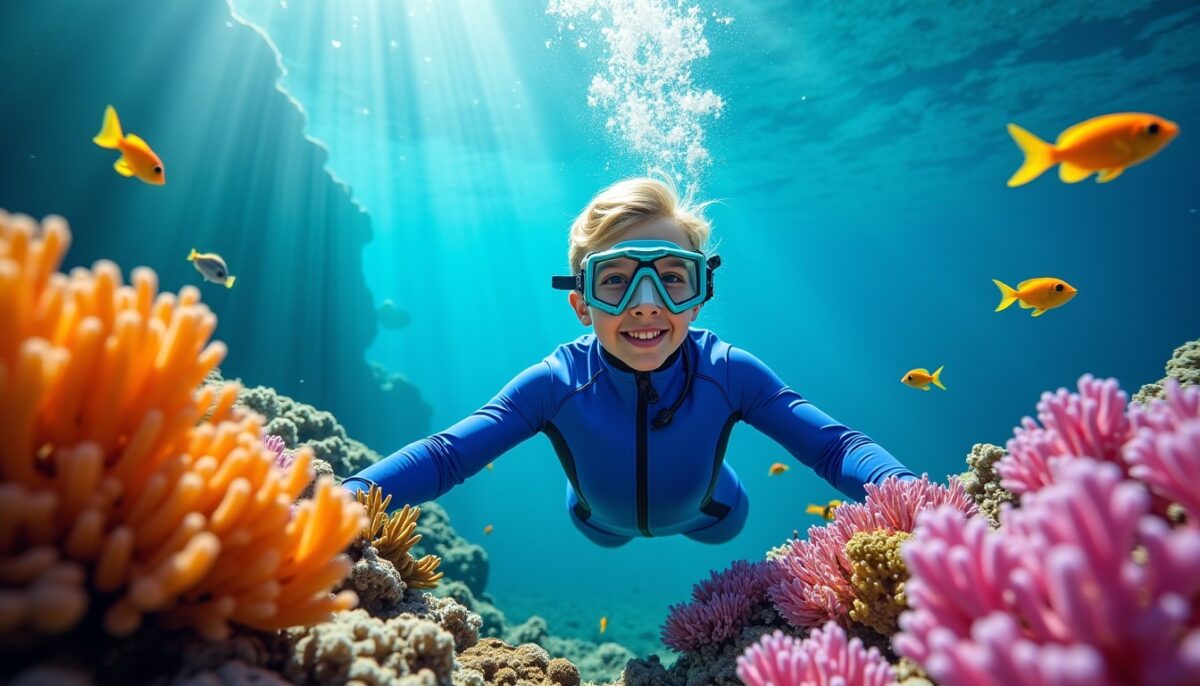 Plongée sous-marine : Quel est le bon âge pour débuter ? Guide complet Niveau 2
