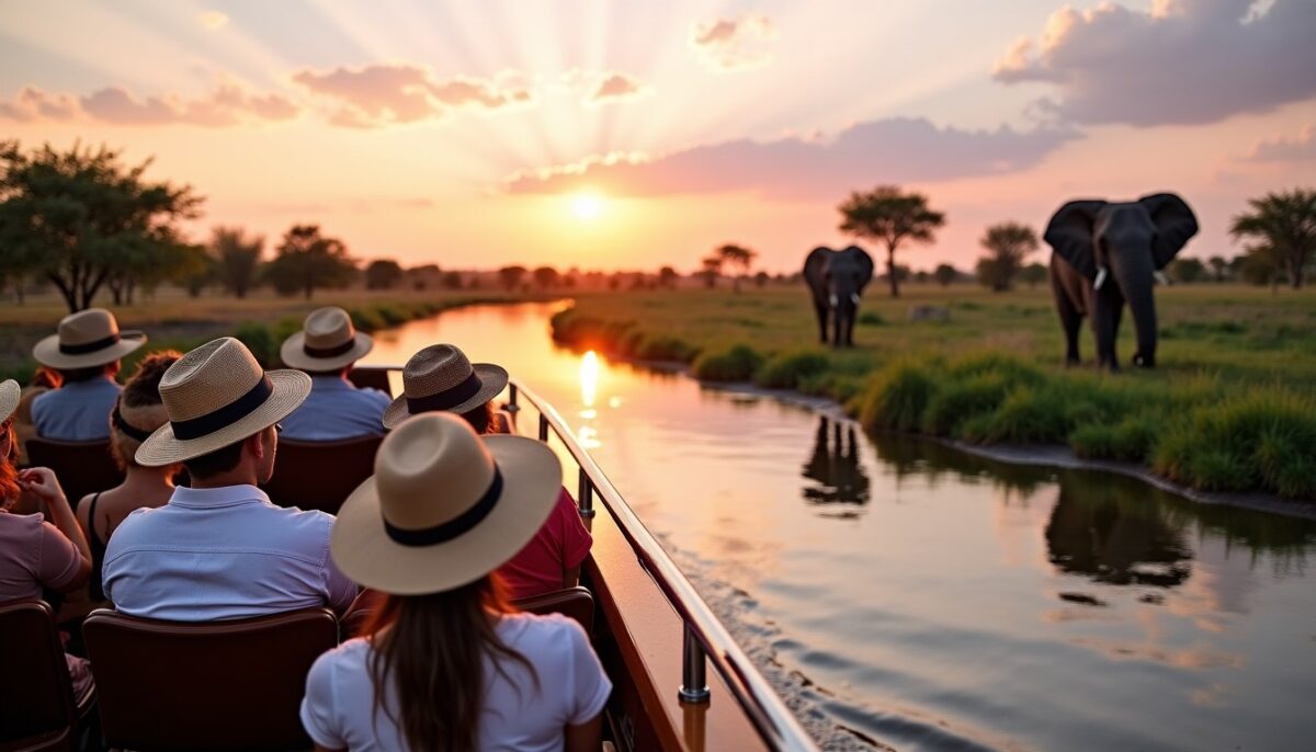 Croisière en Afrique du Sud : plongez au cœur de safaris exceptionnels et de panoramas à couper le souffle