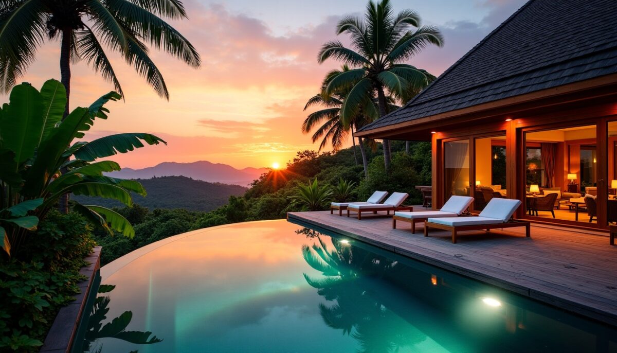 Les meilleures destinations pour des vacances 100% détente et bien-être