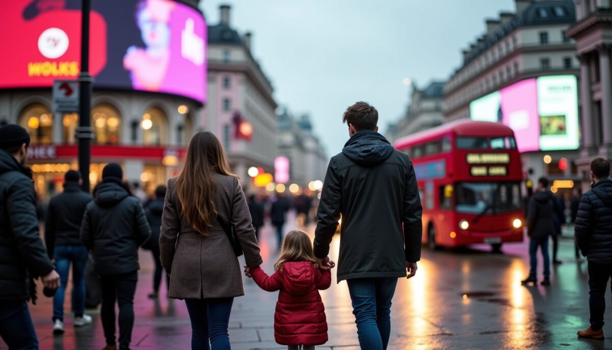 Piccadilly Circus à Londres : une destination familiale, est-ce vraiment approprié ?