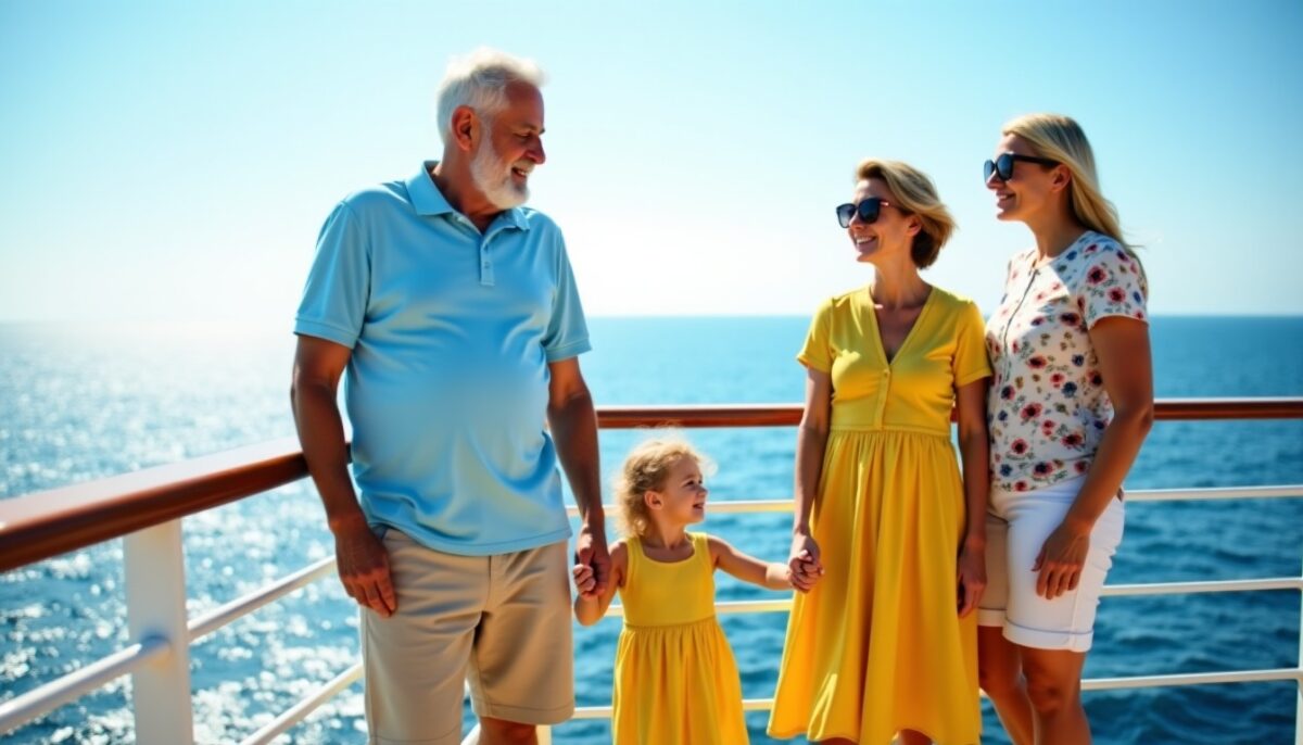 Croisières : le choix idéal pour des voyages intergénérationnels en famille