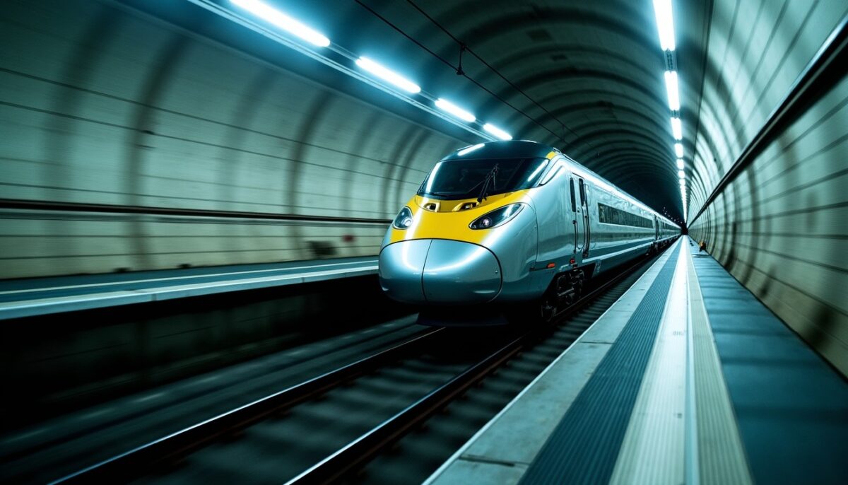 Les mystères du temps de traversée du tunnel sous la Manche : tout ce qu'il faut connaître