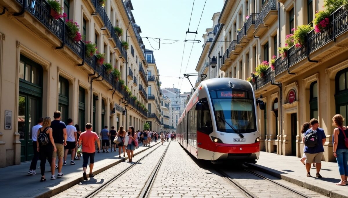 Explorer Lyon sans voiture : itinéraires astucieux à pied et en transports en commun