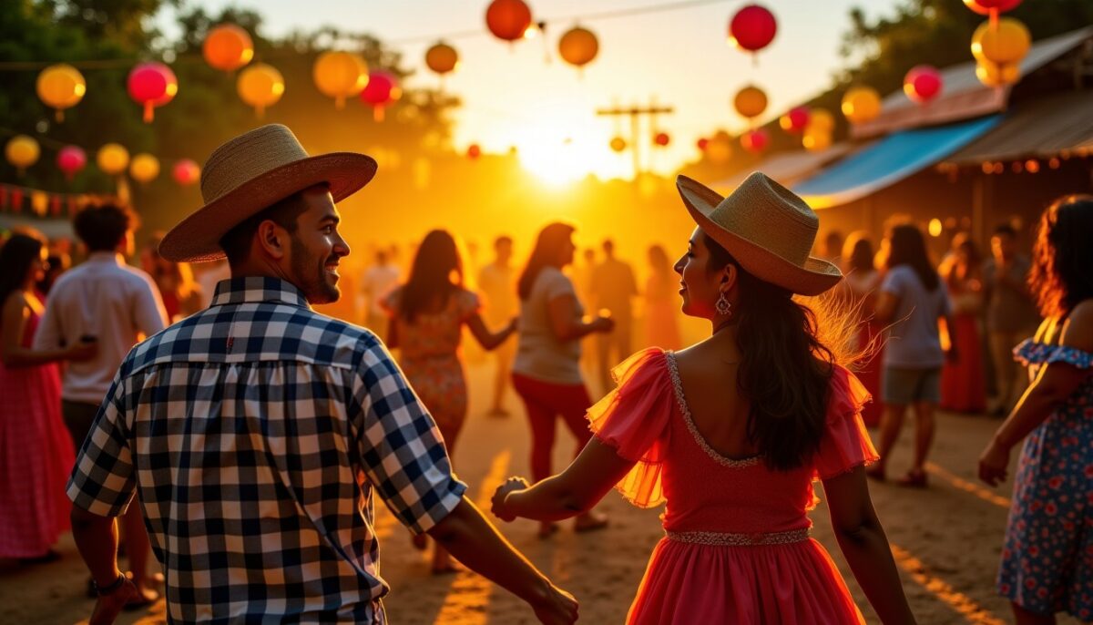 Festa Junina au Brésil : plongez dans les traditions colorées, les costumes typiques et les célébrations populaires