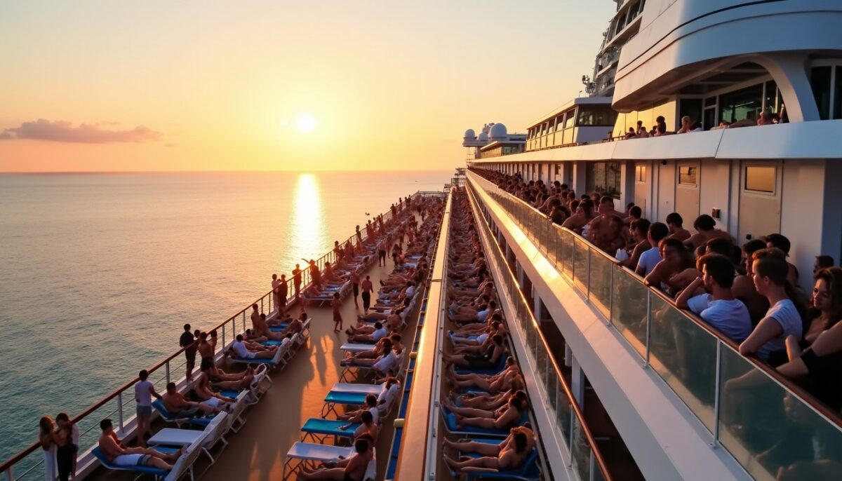 Le Costa Pacifica : Vivez une croisière mémorable entre mer et divertissement
