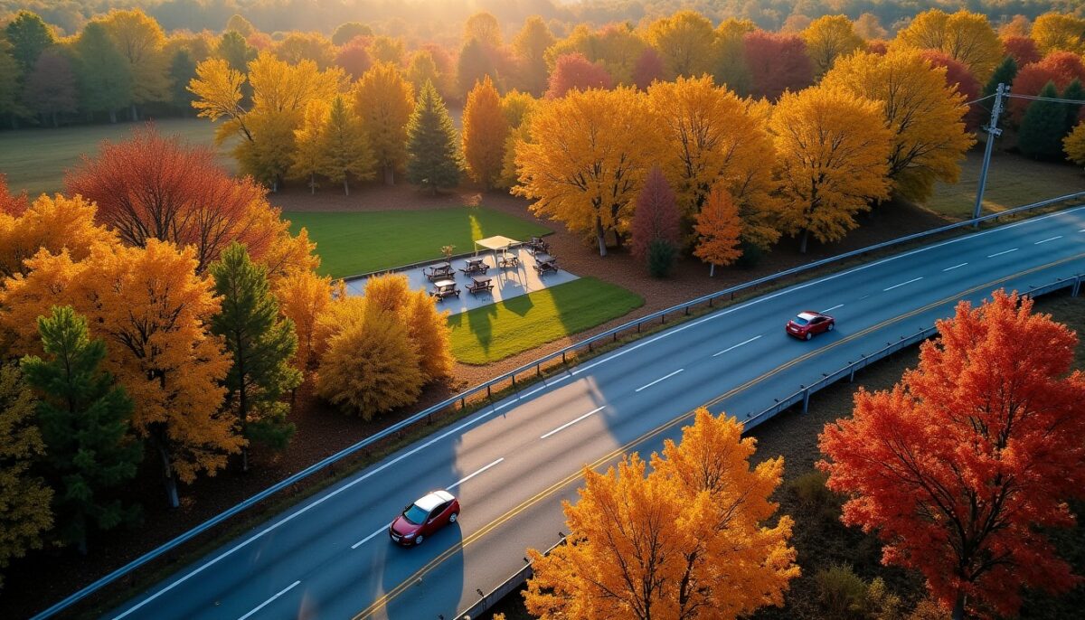 Carte Michelin des trajets et autoroutes : guide pratique pour tirer le meilleur parti de vos arrêts et aires de repos