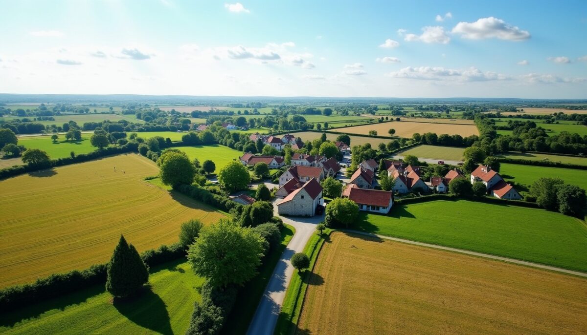Carte imprimable de Normandie : planifiez facilement votre circuit en France