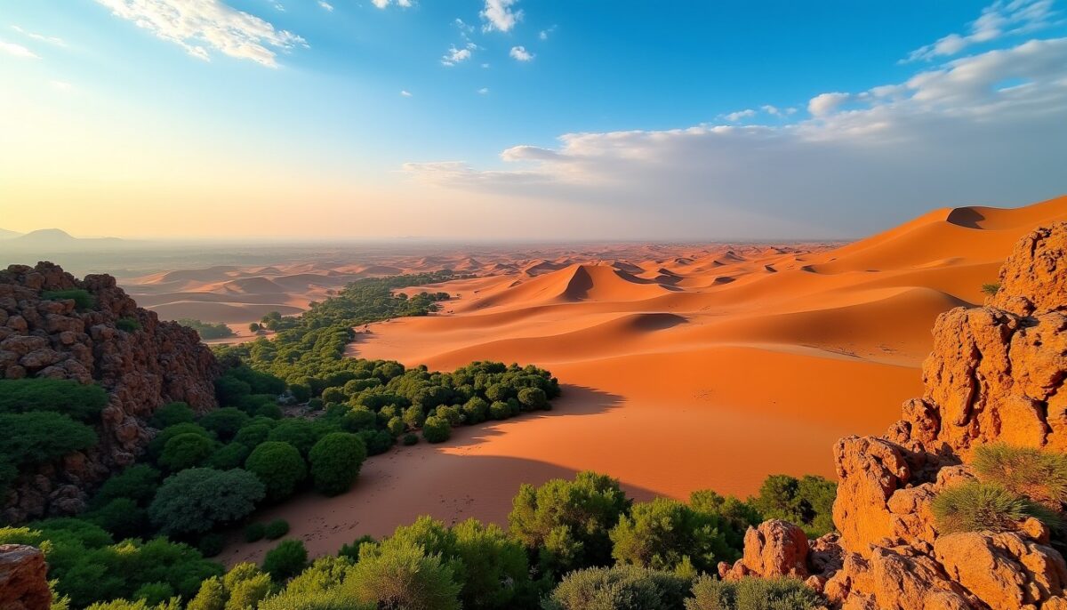 Du Rif au Sahara : exploration immersive des paysages emblématiques du Maroc