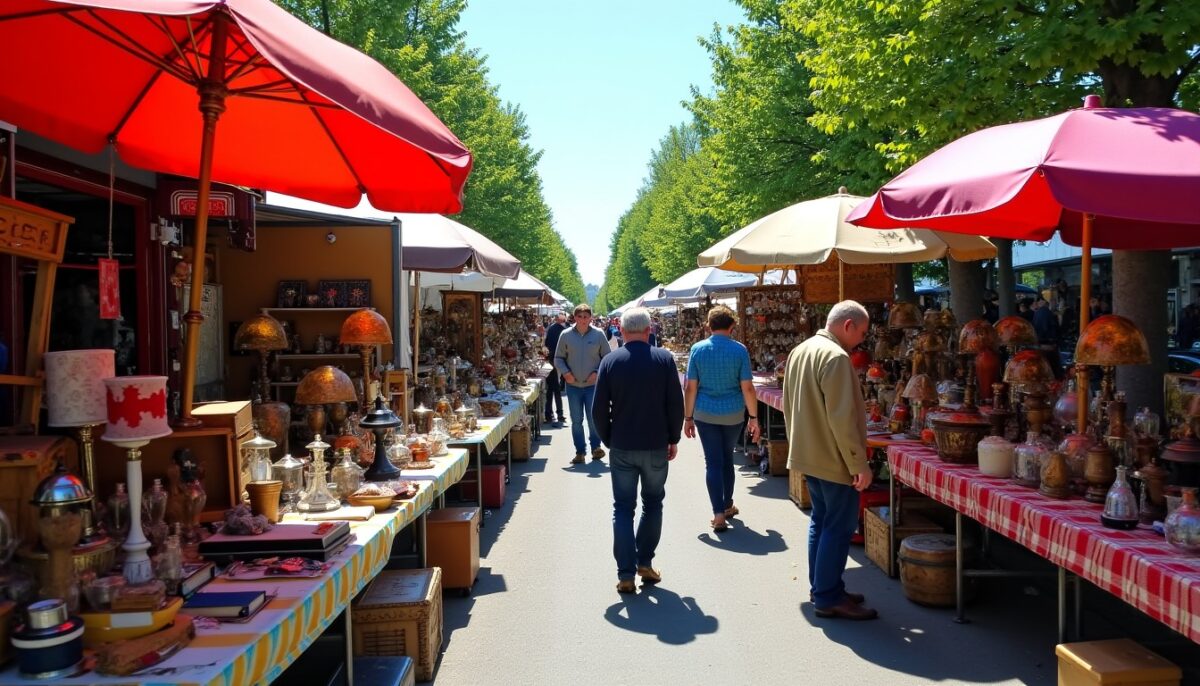 À la découverte des trésors cachés du marché aux puces de la Porte de Montreuil