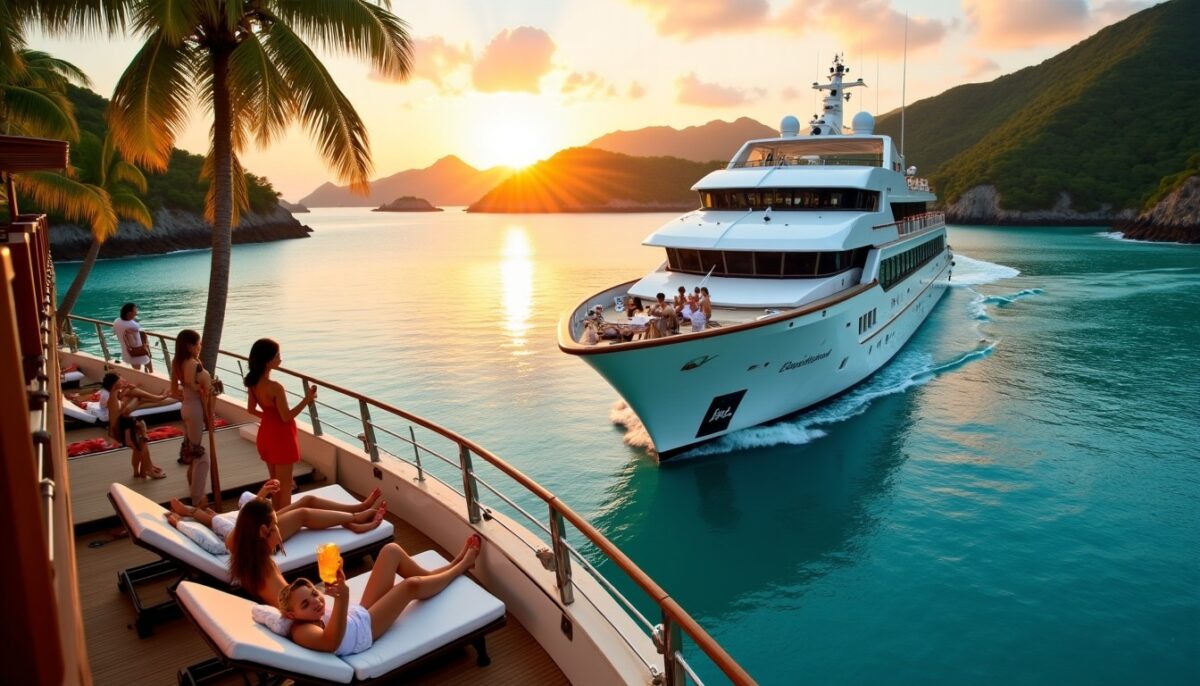 À la découverte des croisières de luxe les plus prestigieuses à travers le monde