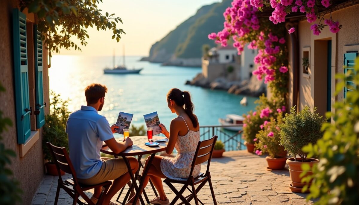 Destination Méditerranée : quel guide de voyage privilégier entre Med Infos et autres blogs ?