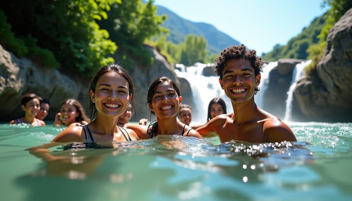 La baignade à la cascade de la Vis en 2026 : quelles seront les conditions ?