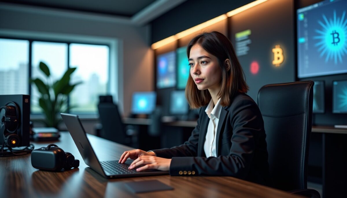 Santologie : Innovations High-Tech, Gaming et Crypto au Féminin