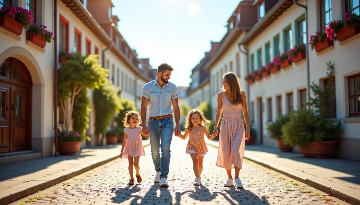 Séjour en famille à Speyer, Allemagne : le guide tranquille pour des parents sereins