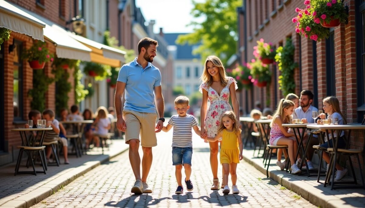 Explorer la Belgique en famille : destinations accueillantes et pratiques pour petits et grands