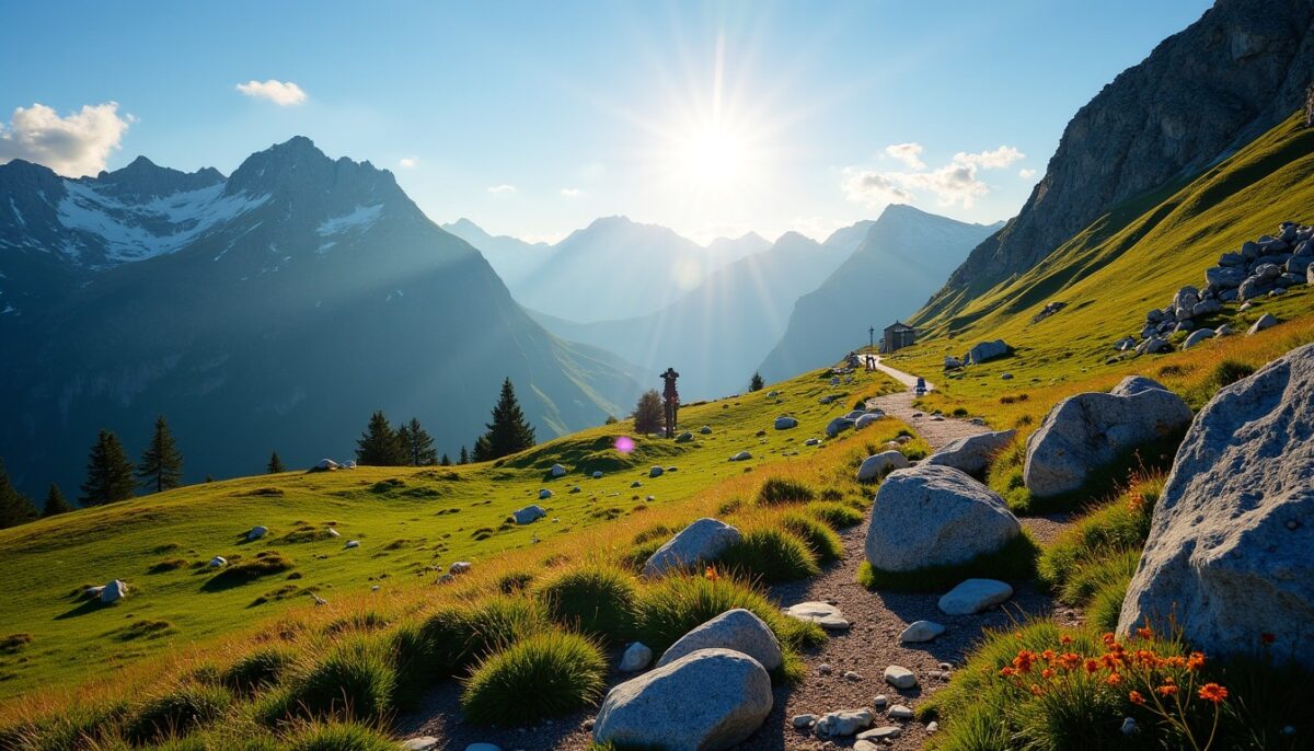 À la découverte de la Haute-Tarentaise : le col du Petit-Saint-Bernard, une étape incontournable de votre road trip