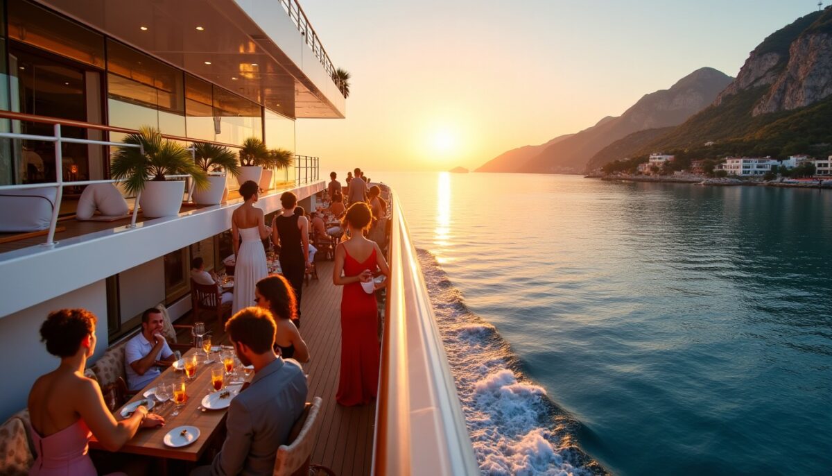 Croisières de luxe en Méditerranée : découvrez les véritables différences avec une croisière traditionnelle