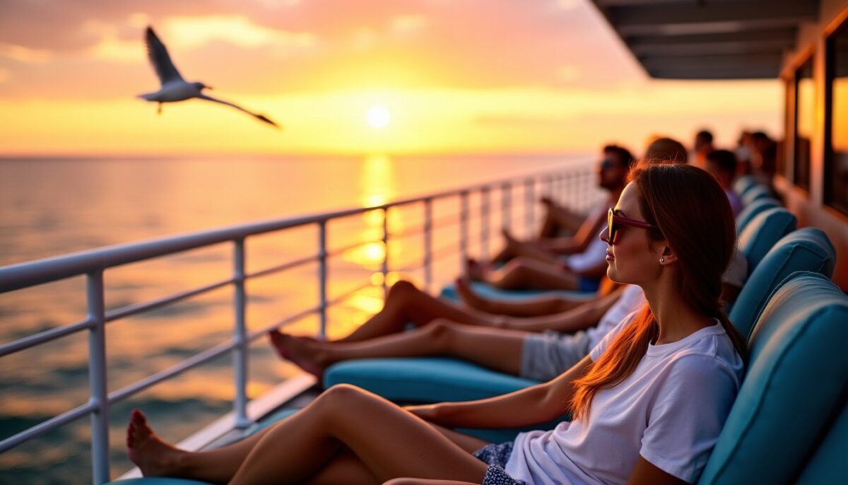 Ferry : comment choisir la place idéale pour un voyage confortable et réussi ?