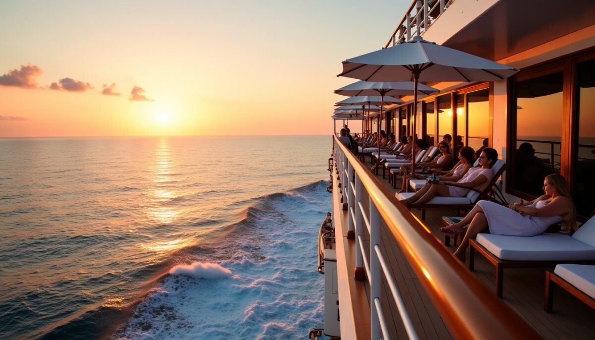 Croisière de prestige : plongez dans un univers d'élégance et de bien-être incomparable