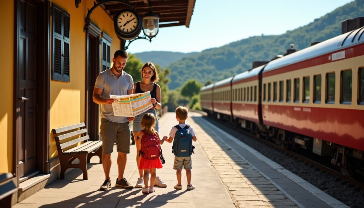 Voyager futé en famille : maîtriser les horaires Micheline en Corse