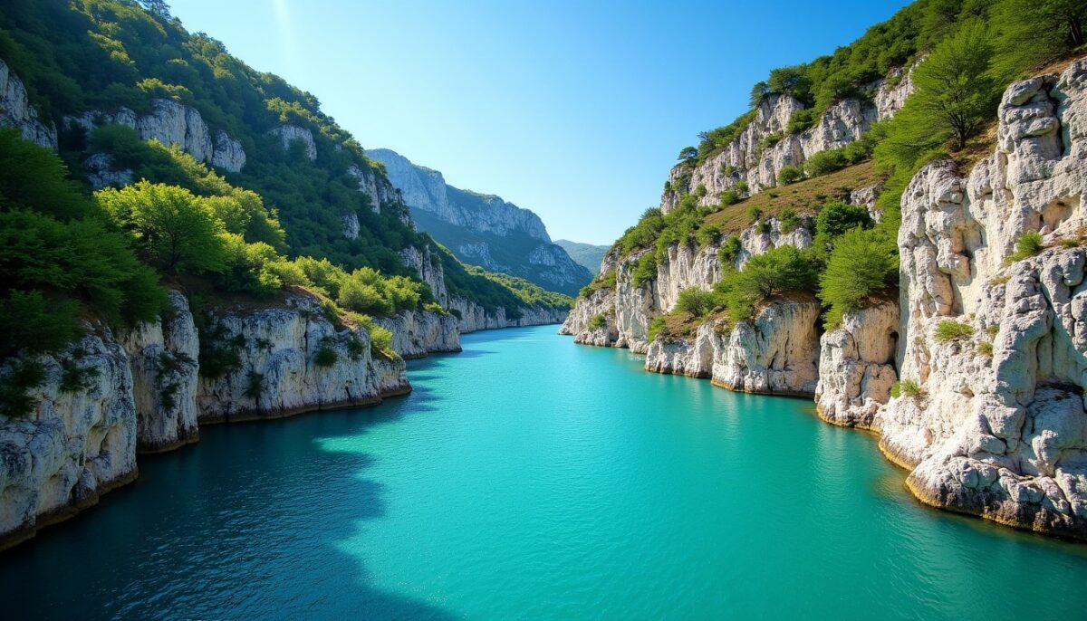 Les Gorges du Verdon : un trésor naturel à explorer sans limite