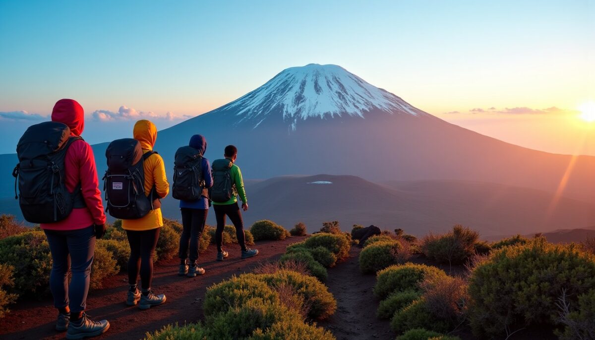 Sur les sommets de l’Afrique : Guide complet pour un trek inoubliable au Kilimandjaro en Tanzanie