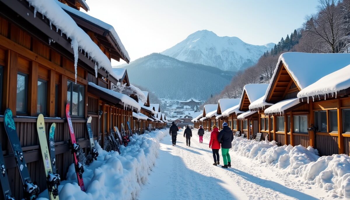 Nozawa Onsen ou Hakuba : quel village de ski au Japon privilégier pour votre prochaine aventure ?