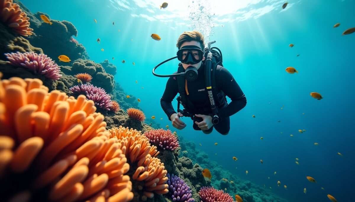 Top destinations pour la plongée sous-marine : plongez au cœur d’aventures mémorables à travers le monde