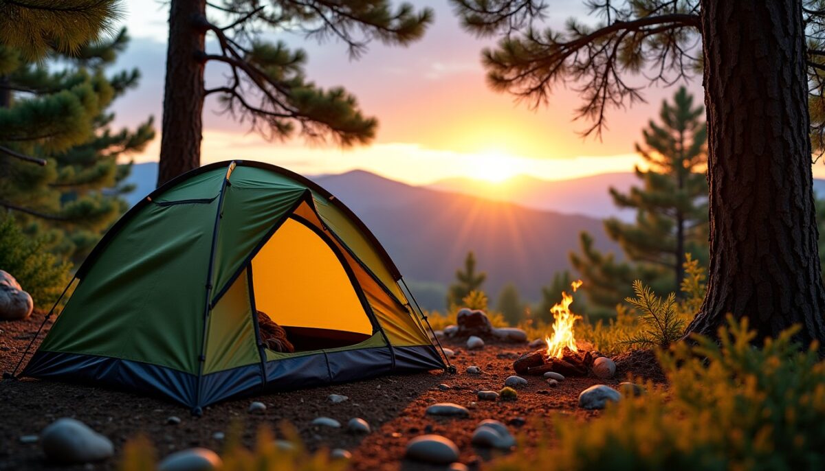 Camping sauvage en 2023 : quelles pénalités et quels montants d'amendes ?