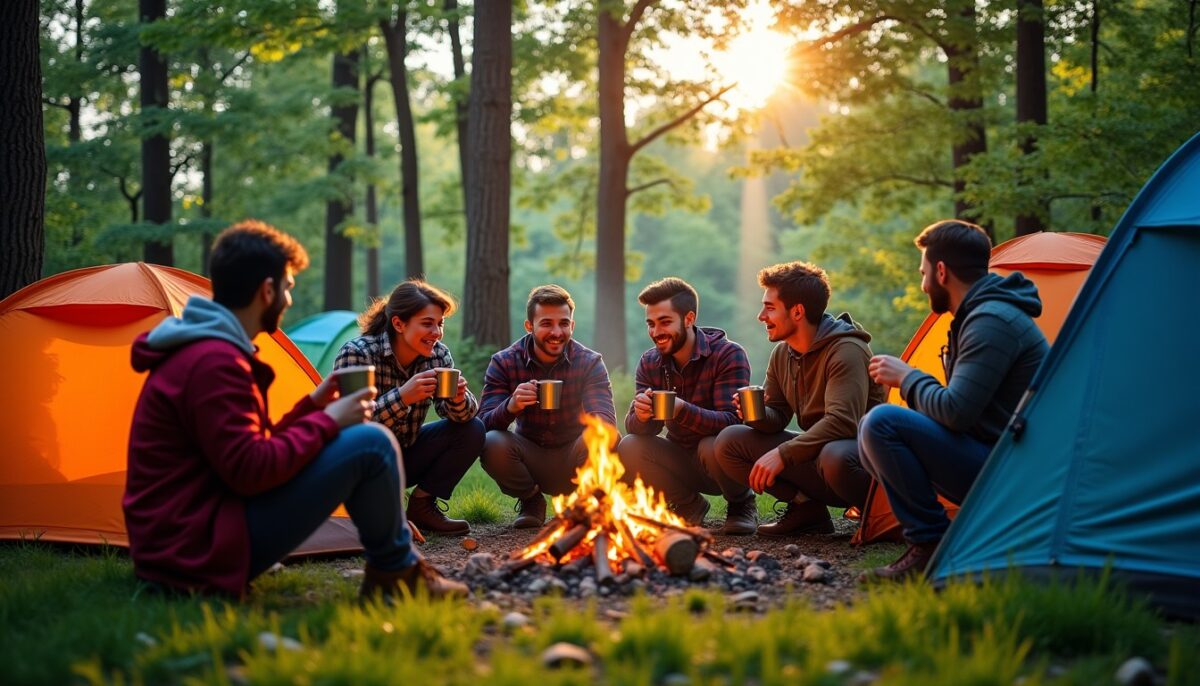 Les bonnes raisons de relancer un camping : un investissement entre nature et opportunités